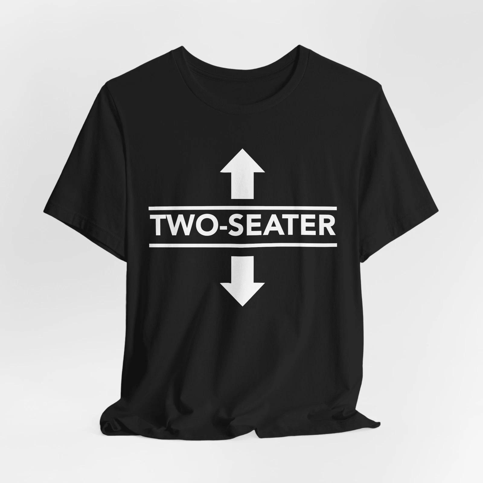 

Unisex Adult Funny Graphic Two Seater Arrows Fny College Humor Sarc... XXL