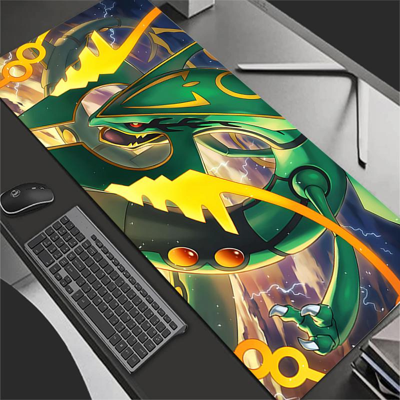 Gaming Mouse Pad Large Computer PPokemons Charizard Mousepad Desk Mat PC Anime Carpet Keyboard Gamer Accessories Table
