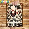 Vintage Metal Sign/ Wall Decor, Interior, for Kitchen, Coffee, Bar, Cafe