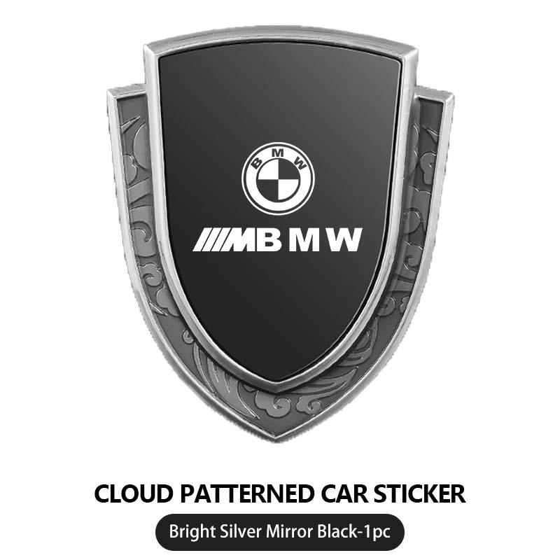 AAAXG1 Car Window Sticker Decal Rear Trunk Emblem Badge Body Decal For BMW 1 3 5 7 Series M F01 F20 F10 F13 E52 E53 E60 E93