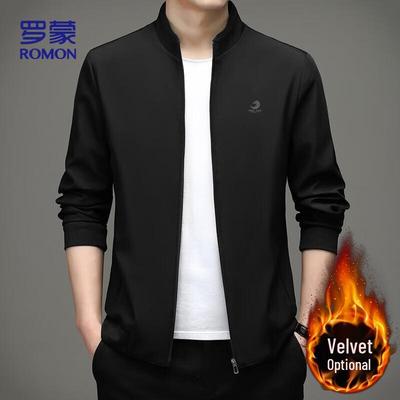 Men's Business Casual Stand Collar Jacket MK05