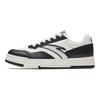 Anta Baichuan Classic Versatile Non-Slip Wear-Resistant Low-Top Skate Shoes Women Sneakers Black White 122528012-2