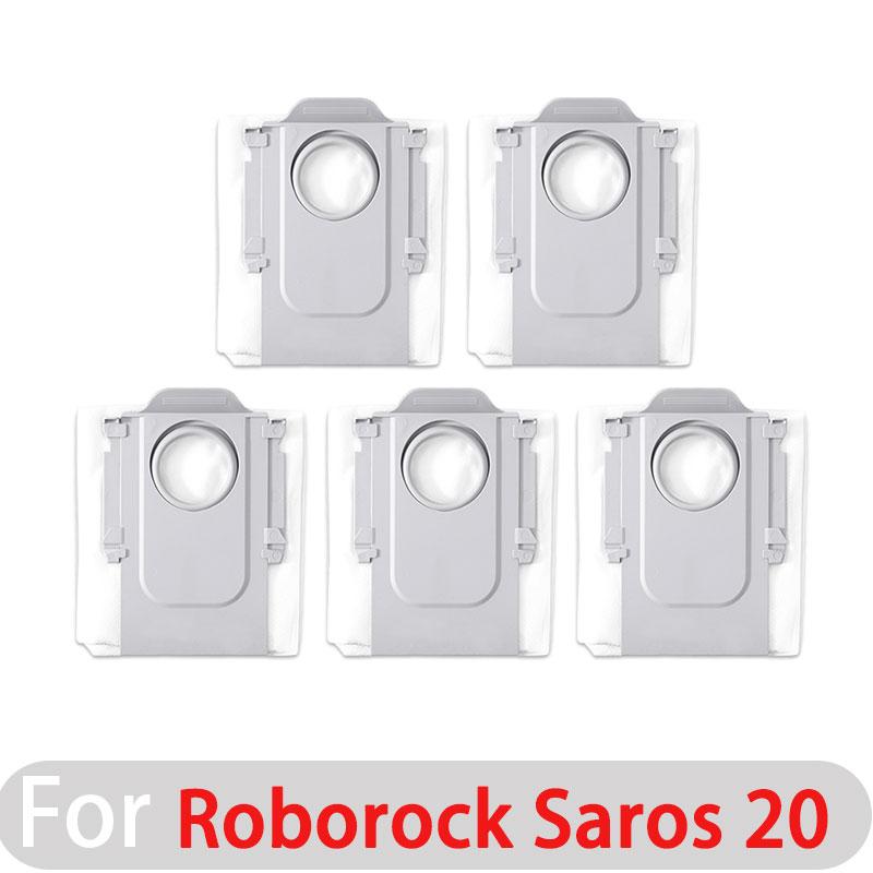 Roborock Saros 20 Robotu putekļsūcēja Piederumi