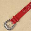 Ethnic Style Rivet Waist Belt PU Leather Dress Jeans Belt Fashion Women's Belt  Ladies