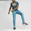 Puma Sports Casual Round Neck Short Sleeve T-Shirt Men T-Shirts Midnight-Blue 676697-16