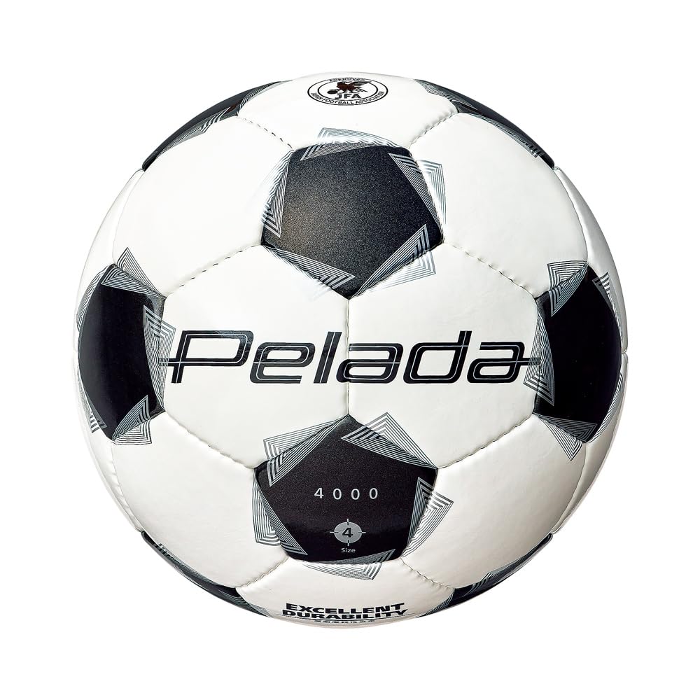 Molten Peleda 4000 Soccer Size Certified Ball, 4,