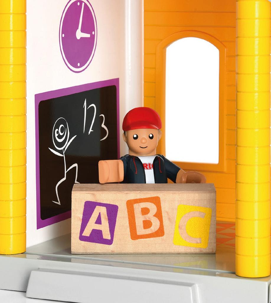 BRIO Village Kinder Set 33943