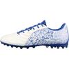 New LiNing Jin TF Rubber Broken Studs Firm Ground, Artificial Ground Soccer Shoes Men's Blue White YSFT011-6