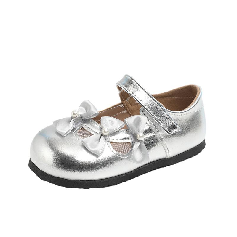 Sommer Kinderschuhe Neu Einfach Mode Mädchenschuhe Flach Vielseitig Komfort Prinzessinnenschuh Exquisit Elegant Retro Rutschfest Mary Jane