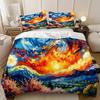 Animated Bedding Digital Printing Quilt Cover Two-Piece Set Three-Piece Quilt Cover Printing