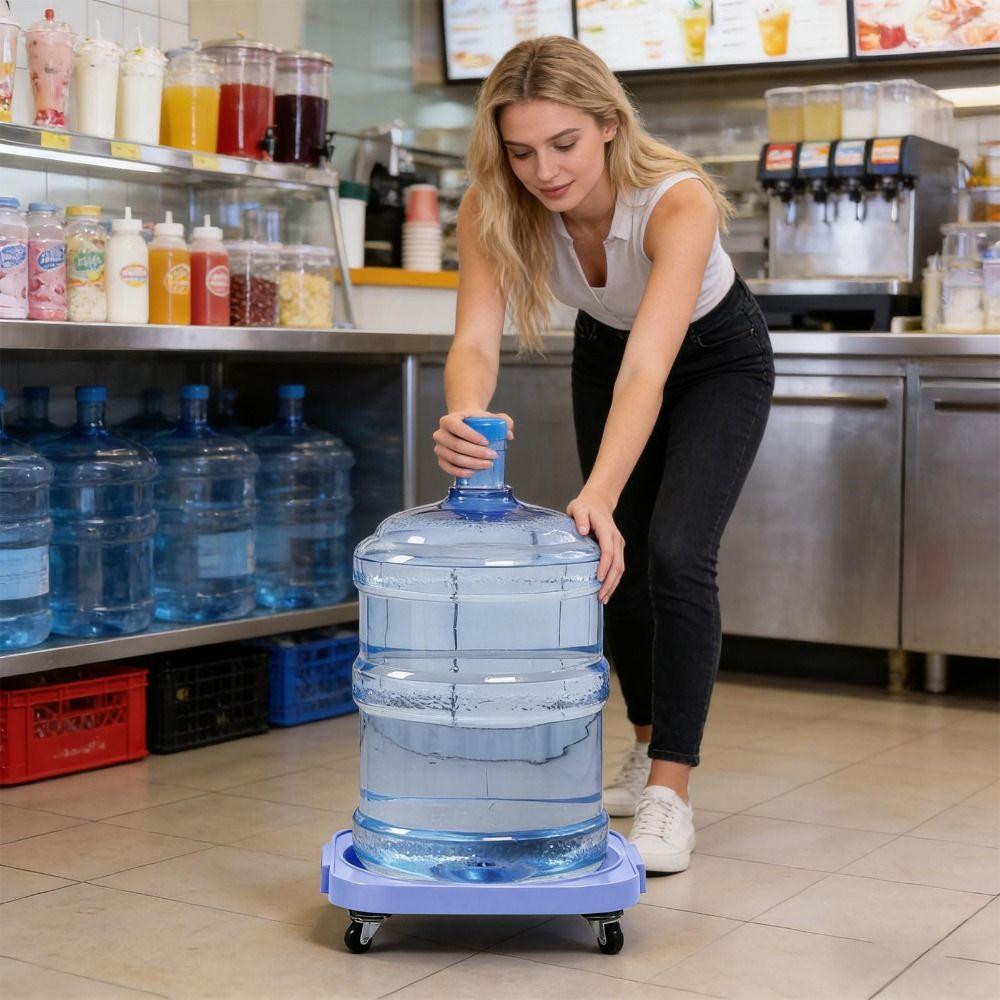 PP Gas Cylinder Dolly Gas Cylinder Stand  For Kitchen Cylinders Plant Pots and Buckets
