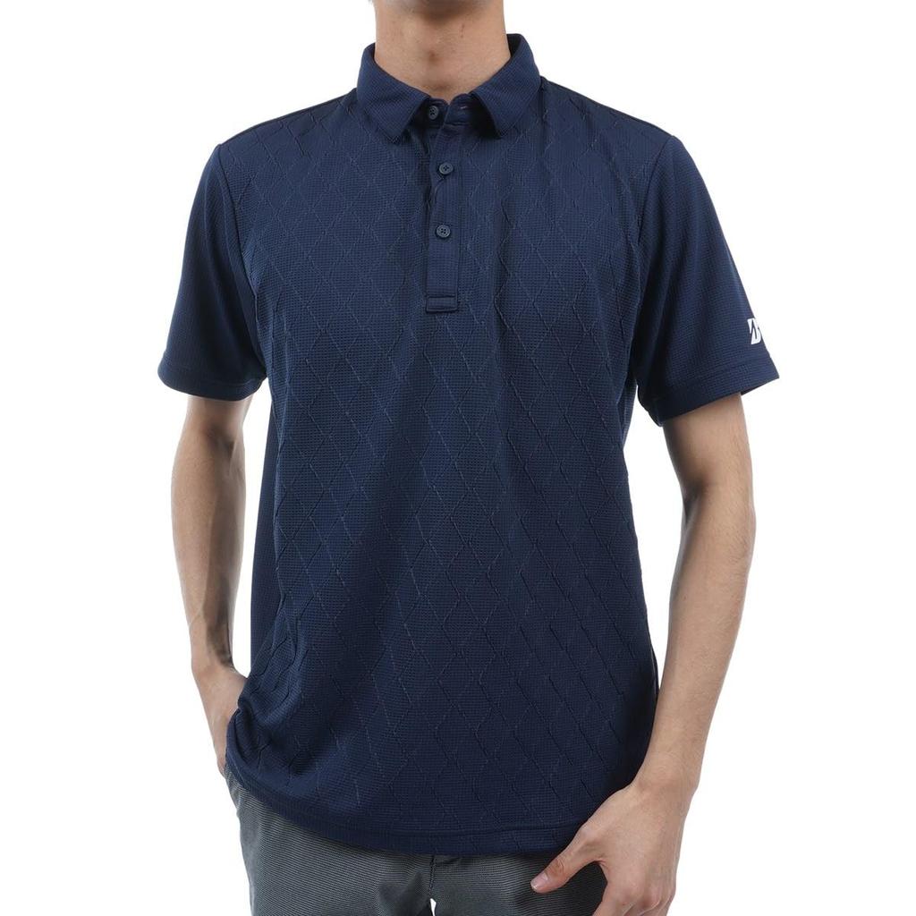 BRIDGESTONE Golf Men's Short Sleeve Golf Shirt, Size 3GA03A, NA