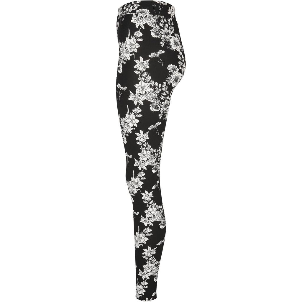 Urban Classics Womens/Ladies Soft Leopard Print Leggings