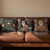 William Morris Art Fox Cushion Cover Soft Reversible  Durable Pillow Cover  MultiScene Use for Home  Car Daily Comfort