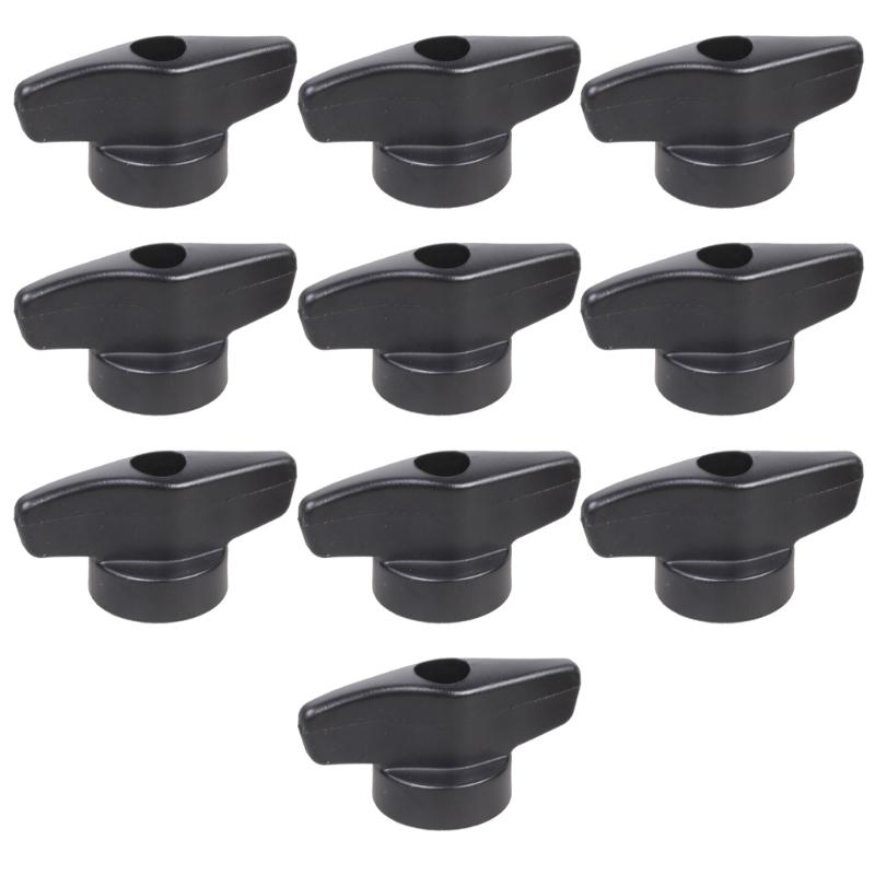 Quick Releasing Cymbal Fastening System with Vibration Dampening Washers and Nonslip Plastic Base for Drum Repairing
