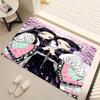1pc Demon Slayer Characters1 Print Area Rug - Soft, Washable Non-Slip Indoor Mat, Living Room, Home Office Decorative Rug,Office Decorative
