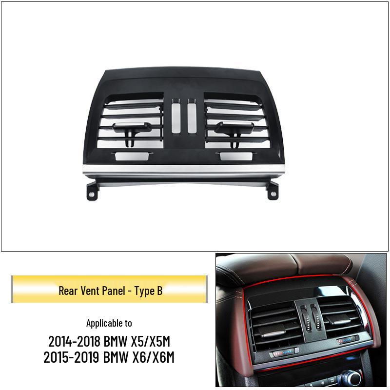 BMW X5/X6 Air Conditioning Vent Panel Grille Mask Car Accessory