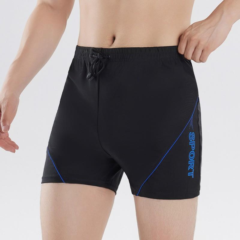 

New Swimming Trunks Slim Loose Beach Shorts Adult Men s Swimsuit Quick-drying Fashionable 4XL 120- 145kg