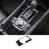 For Mazda 3 Axela - Stainless Steel Interior Accessories Window Lift Center Console Panel Inner Handle Gear Vent Cover