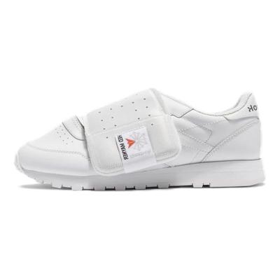 Hed Mayner x Classic Leather Weiß Unisex Sneaker RMIA041C99LEA001-0100