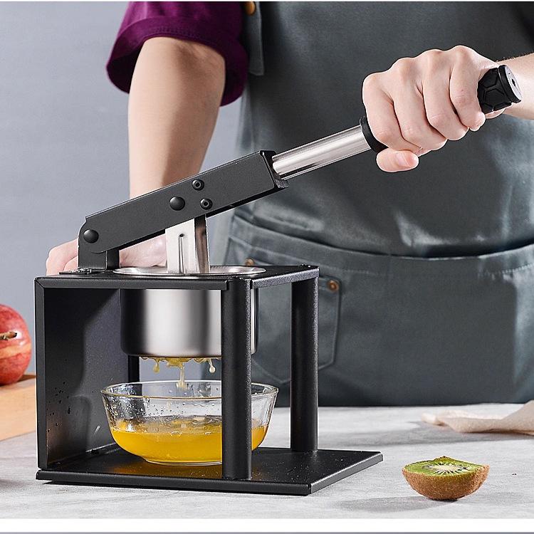 Durable Hand Press Juicer for Home and Commercial Use