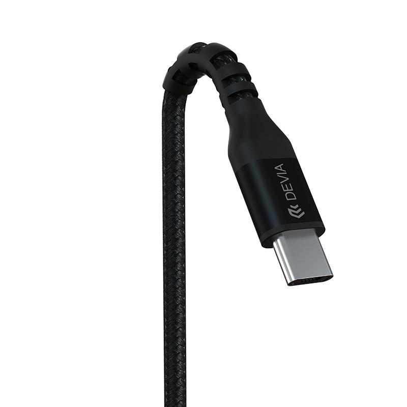 

DEVIA Carcious Series 1.5m Type-C to Lightning Cable PD Fast Charging Cord A