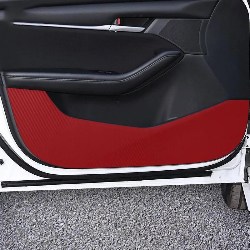 Car Inner Door Anti Kick Film Protective Anti-Scratch Cover for Mazda 3 Axela 2020 - 2026 Auto Accessories Protector