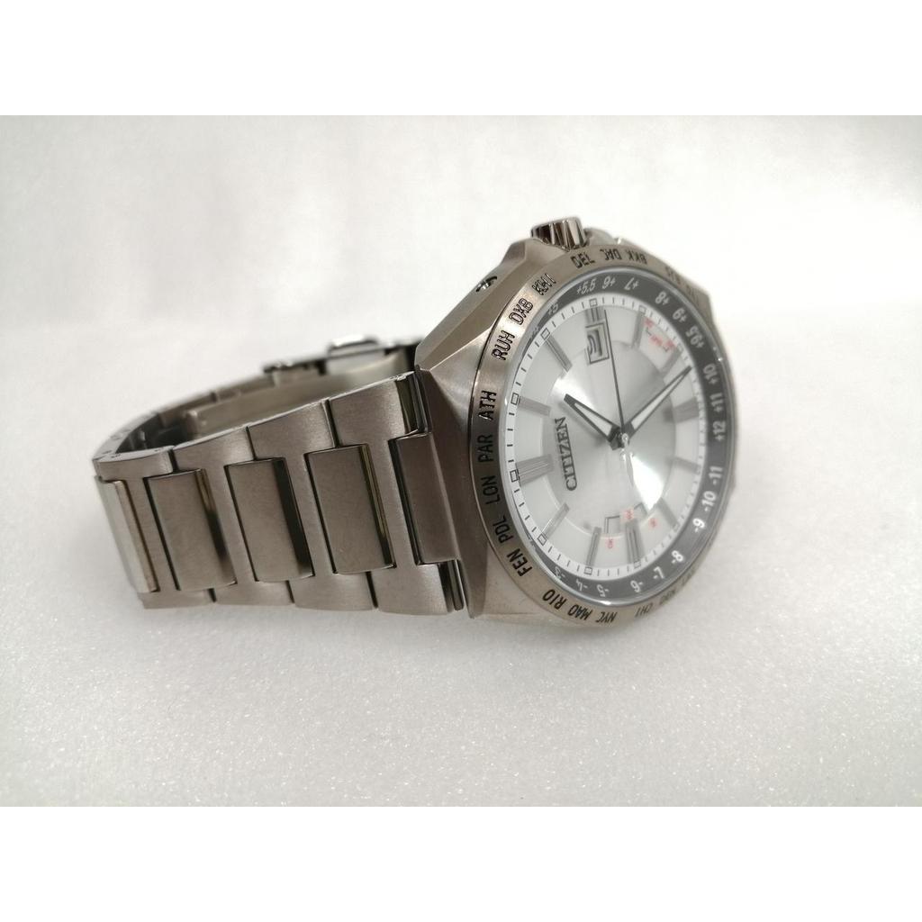 Used CITIZEN CB0210-54A H145-S122601 Solar radio clock