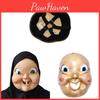 Maschera in Lattice Happy Death Day con Design Divertente per Feste di Cosplay di Halloween