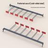 Pegboard Shelving with Hooks for Mobile Accessories & Jewelry