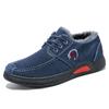 Fashion Cloth Shoes Men's 2024 Winter New Shoes Men's Thickened Warm Cotton Boots Casual Men's Shoes Plush Cotton Shoes39-44