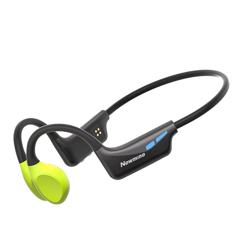 Newmine H50 Pro True Bone Conduction Kabelloses Open-Ear Bluetooth Headset