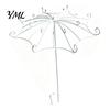 Piquet de Support de Plante Résistant aux Intempéries Parapluie Vintage Treillis de Jardin, Support Métallique pour Plantes Grimpantes, Forme Treillis Facile à Installer pour Plantes Grimpantes Roses Clématites,