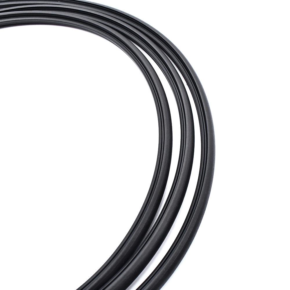 For Volvo C30 S40 S60 S80 V50 V60 V70 XC70 Sunroof Seal Moulding Weather Sealing Strip Gasket Parts Car Accessories 31218248