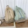Embroidery Trendy Ins Backpack Polyester School Bags Casual Schoolbags College Students