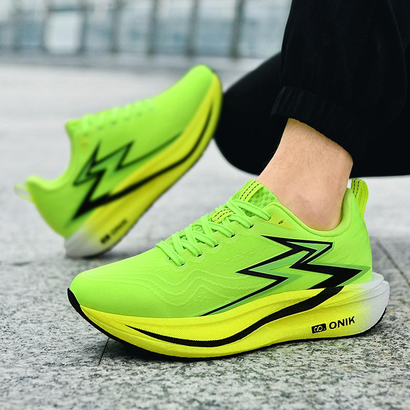 2025 Hot Selling High-quality Trendy Rebound Sports Shoes Racing Support Stable Outdoor Running Shoes Sizes 36-45 for Men Women