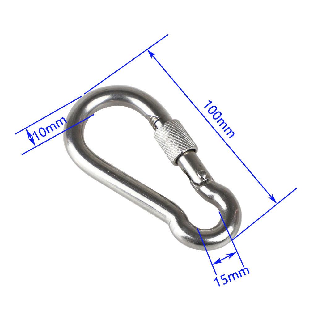 

Stainless Steel 304 Swing Hanger for Hammock, Chair, or Yoga Suspension.
