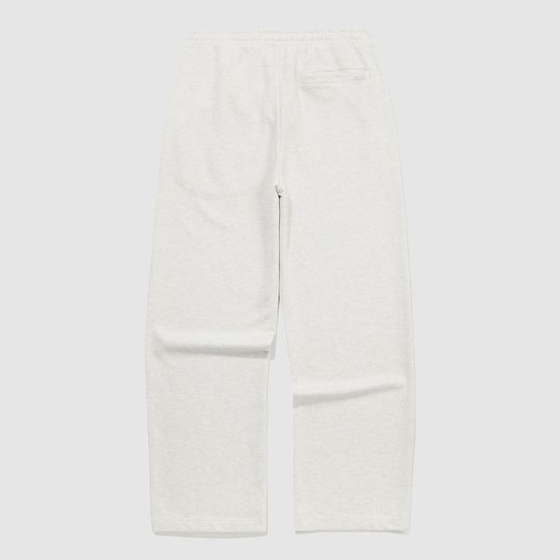UMBRO Essential Loose Straight Pants Ivory (Uq323Cfp94) (A Type)