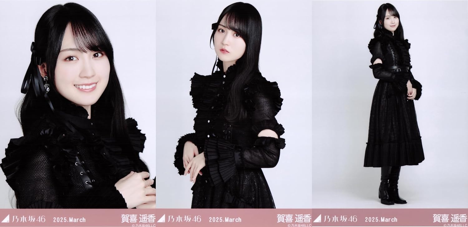 

Фотография Nogizaka46 Март 2025 Специальный костюм 45 3 типа Полный комплект Каки Харука