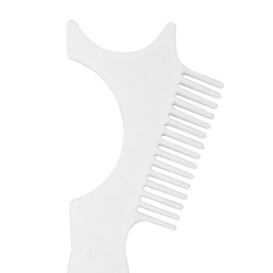 Paint Brush Roller Cleaning Tool Portable Lightweight Plastic 2-In-1 Multi-purpose