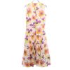Marni Made In Italy Floral No Sleeve One Piece 38 White Women Used
