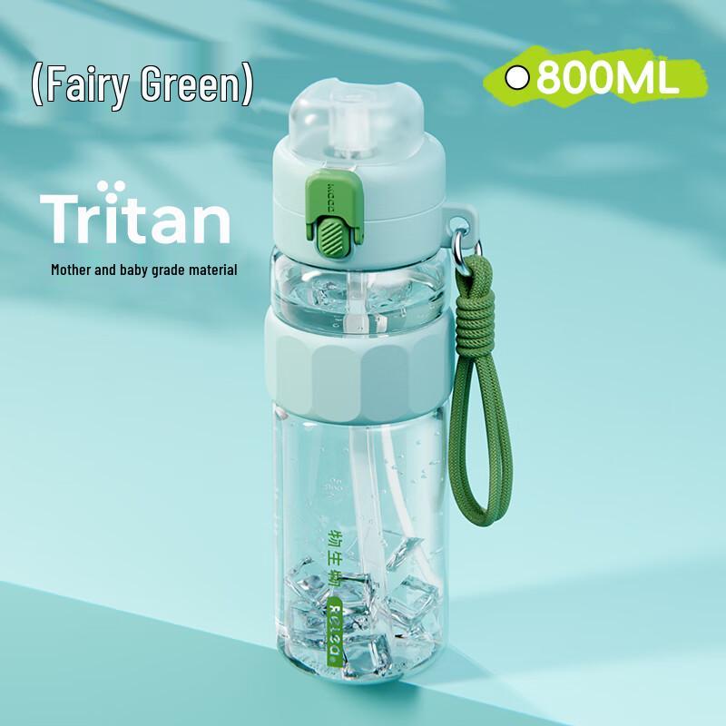 Life Sports Large Capacity Straw Water Bottle