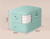 Large Capacity Vacuum Compression Storage Bag Foldable And Expandable Storage Organization For Clothes Quilts Pillows Sofa Cus