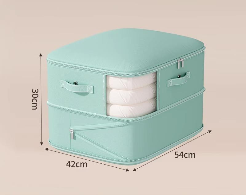 Large Capacity Vacuum Compression Storage Bag Foldable And Expandable Storage Organization For Clothes Quilts Pillows Sofa Cus
