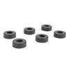 32pcs Speaker Isolation Feet Anti Vibration Rubber Feet Pads for Turntables Amplifiers Subwoofers CD DVD Players