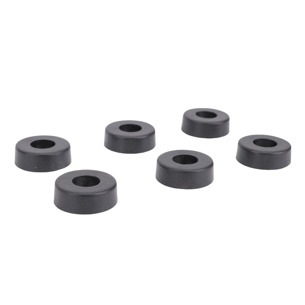 32pcs Speaker Isolation Feet Anti Vibration Rubber Feet Pads for Turntables Amplifiers Subwoofers CD DVD Players