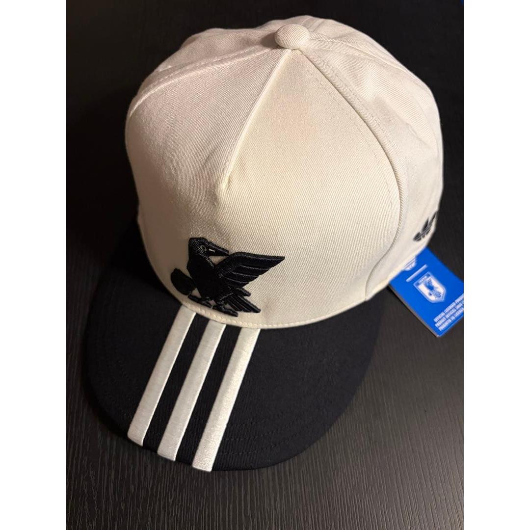 Used adidas Japan National Soccer National Team Cap Hat 60-63cm
