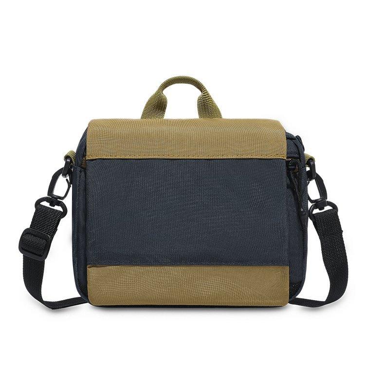 Einschulter-Umhängetasche, Lässige Mehrfarbige Damen-Tasche, Horizontale Quadratische Damen-Tasche