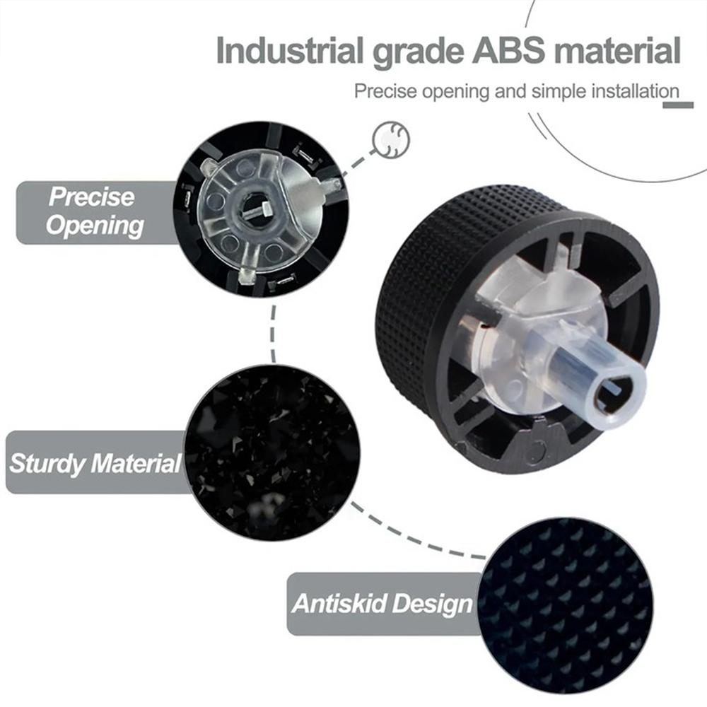 3Pcs Car AC Heater Control Knob Air-con Buttons Switch Part No.84793085 For Chevrolet Express 1500 For GMC Savana 08-17 SLJ-1167