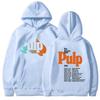 You Deserve More Tour 2025 Hoodies Pulp Band Graphic Printing Sweatshirts Long Sleeve Men Women Pullovers Grunge Fashion Hoodie
